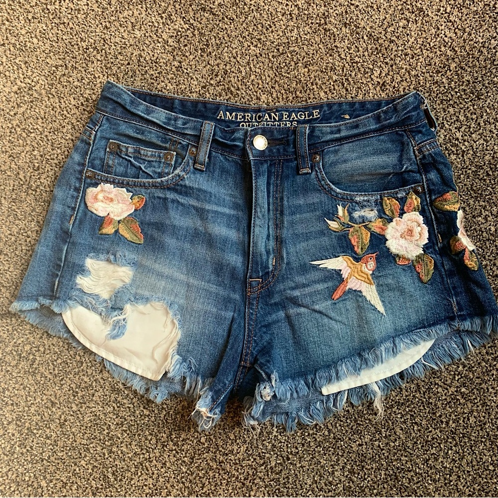 American Eagle Jean Shorts